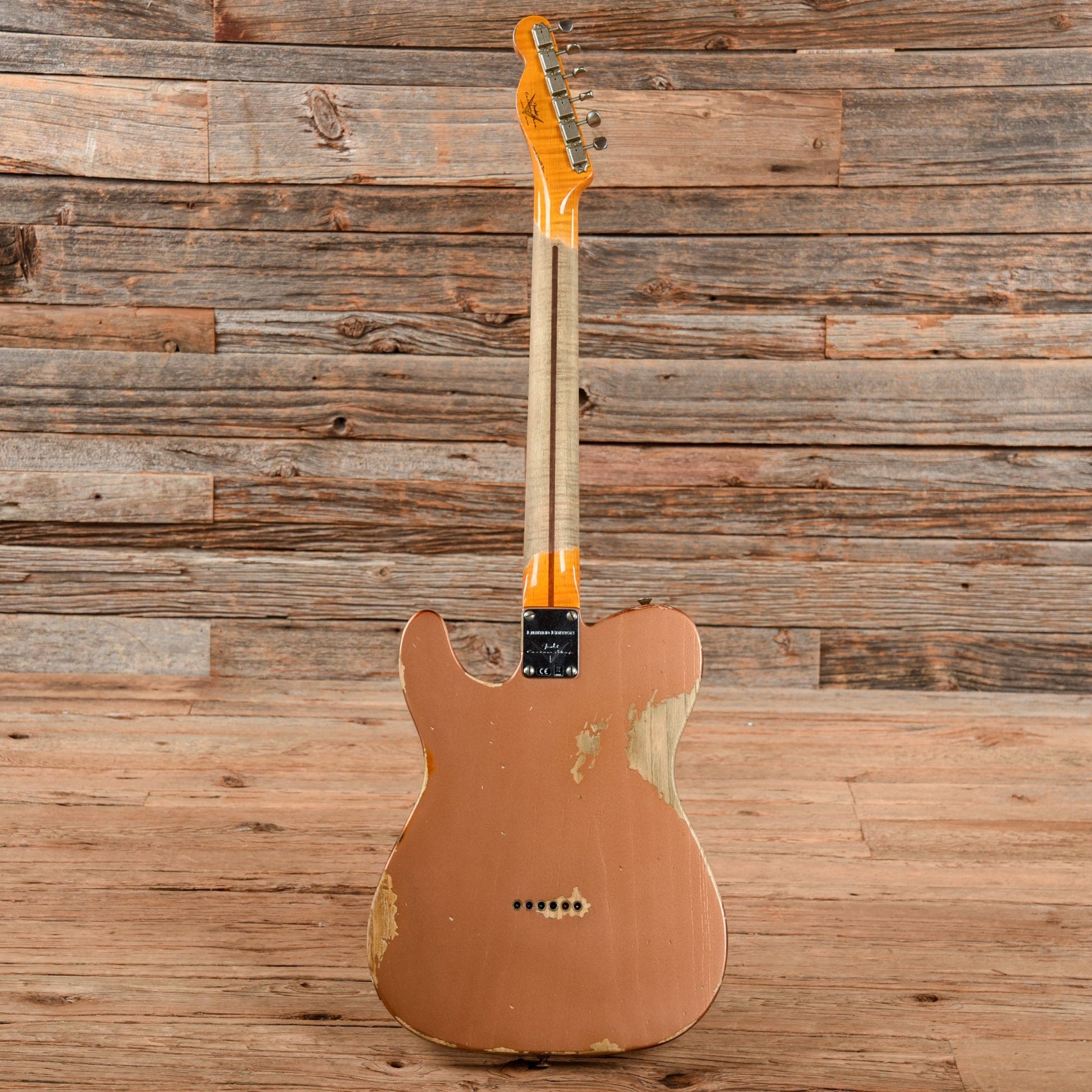 Fender Custom Shop LTD 51 HS Telecaster Heavy Relic Copper 2019 Electric Guitars / Solid Body