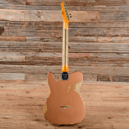 Fender Custom Shop LTD 51 HS Telecaster Heavy Relic Copper 2019 Electric Guitars / Solid Body