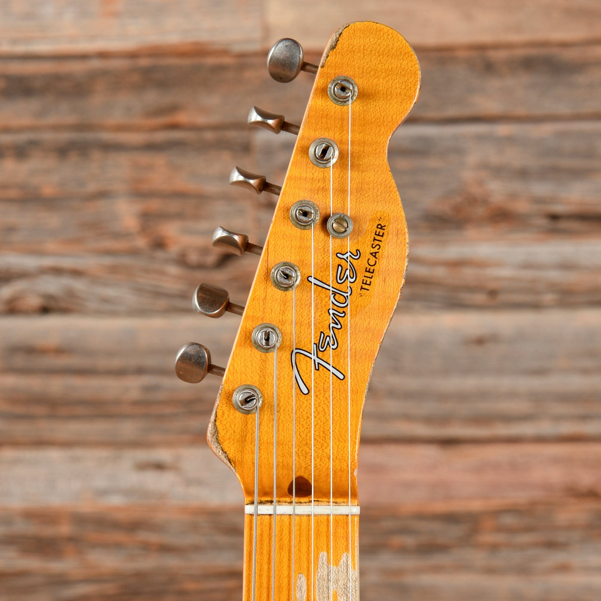 Fender Custom Shop LTD 51 HS Telecaster Heavy Relic Copper 2019 ...