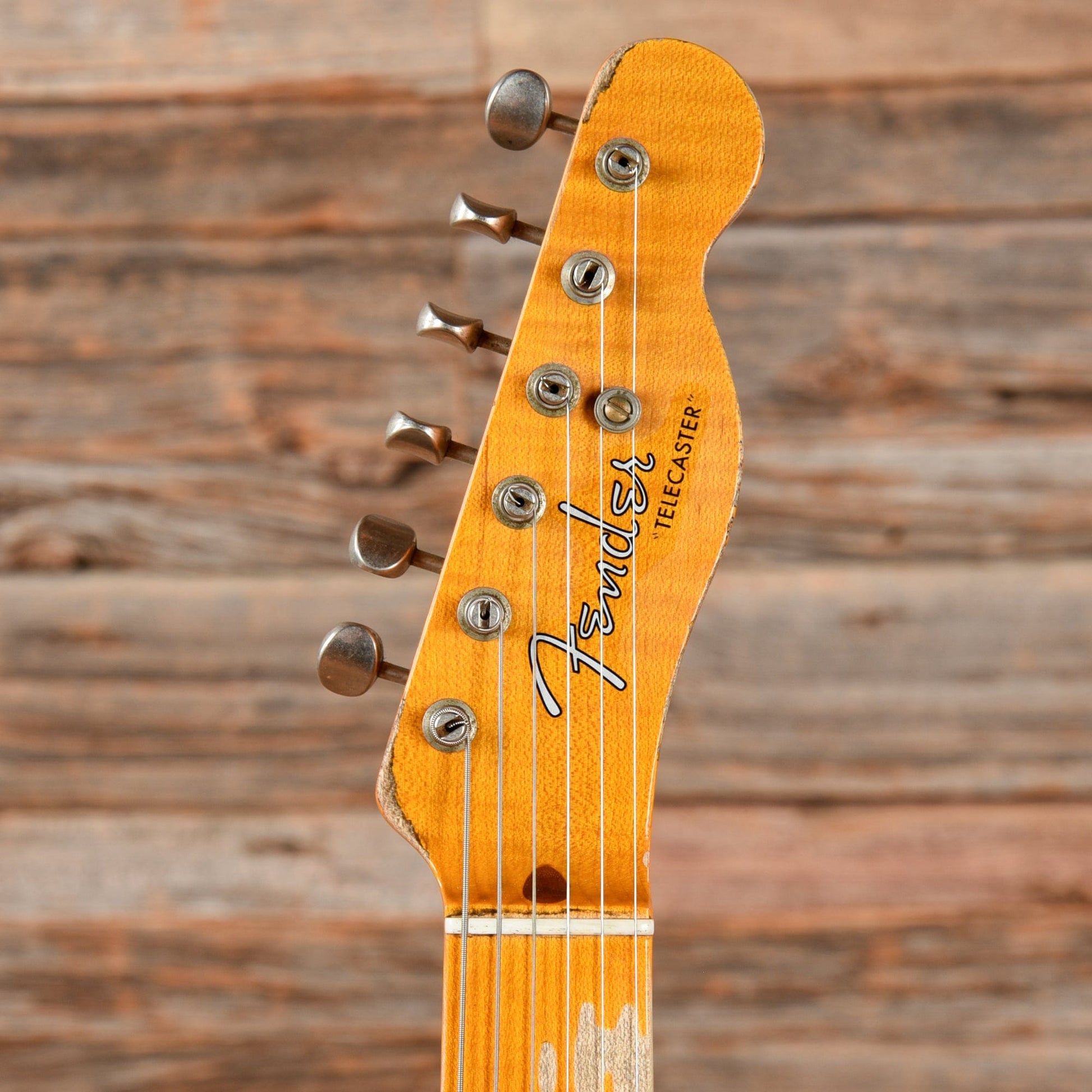 Fender Custom Shop LTD 51 HS Telecaster Heavy Relic Copper 2019 Electric Guitars / Solid Body