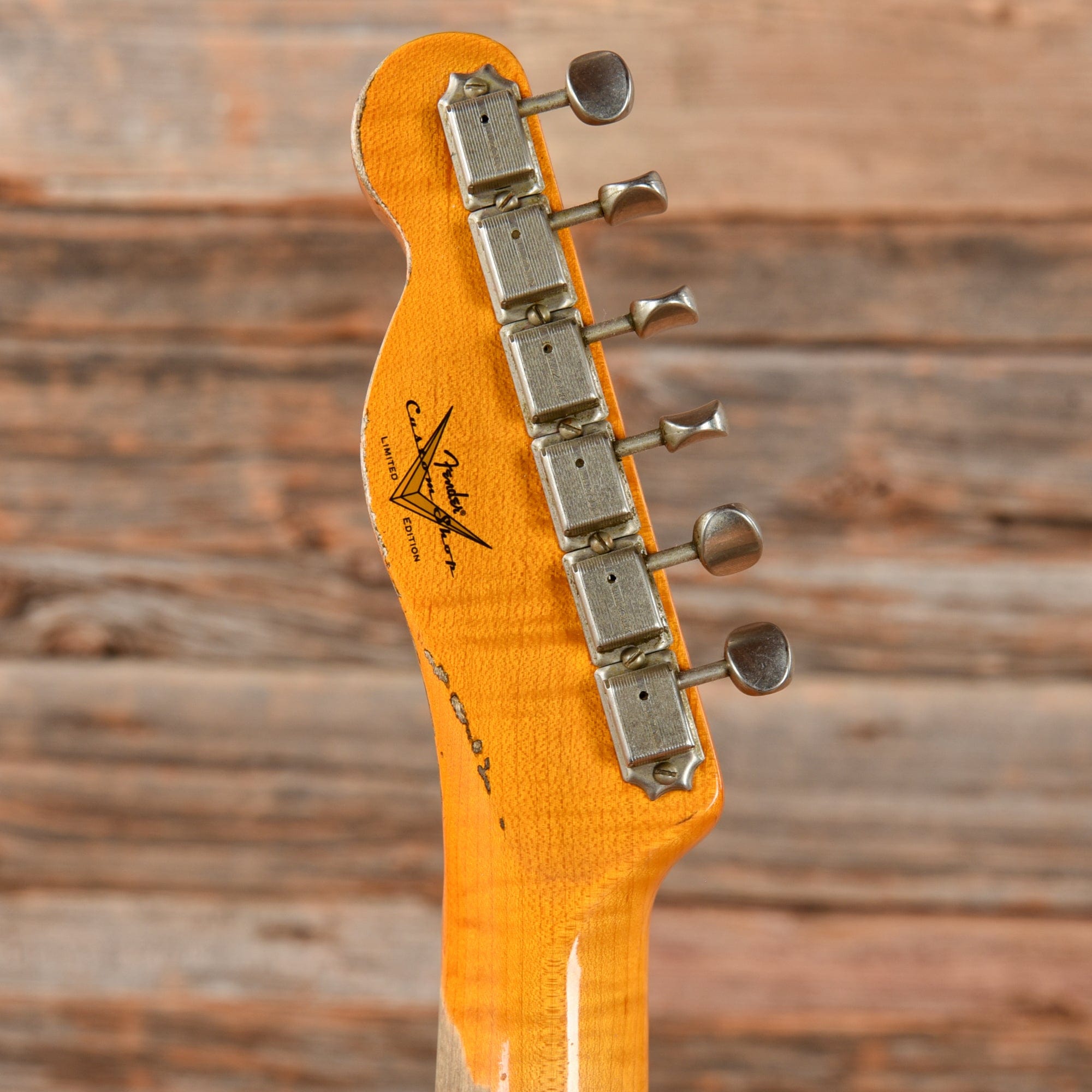 Fender Custom Shop LTD 51 HS Telecaster Heavy Relic Copper 2019 Electric Guitars / Solid Body