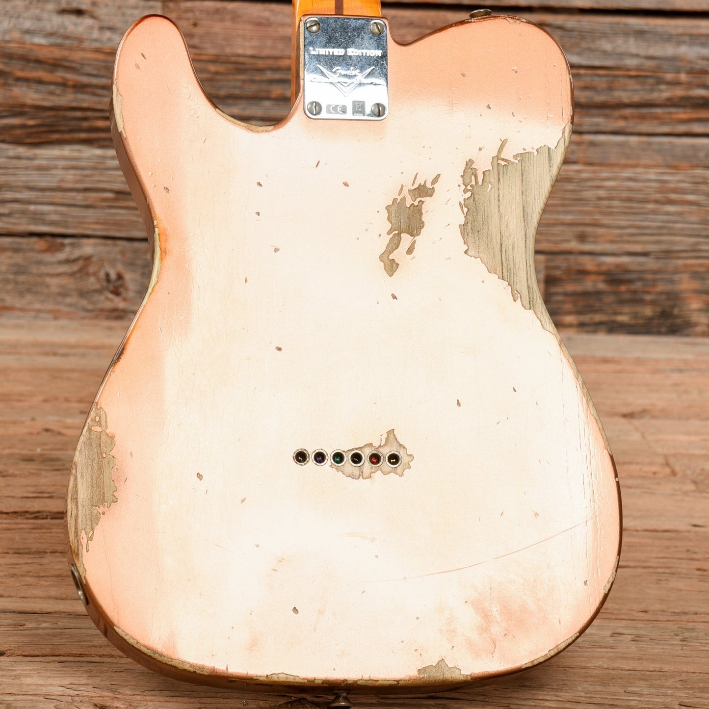 Fender Custom Shop LTD 51 HS Telecaster Heavy Relic Copper 2019 Electric Guitars / Solid Body
