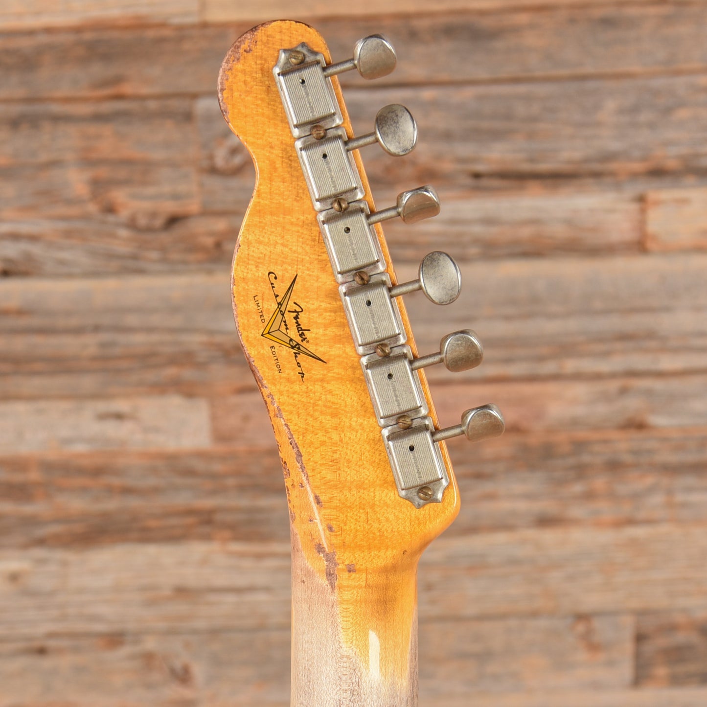 Fender Custom Shop LTD '51 Telecaster Super Heavy Relic Butterscotch Blonde 2022 Electric Guitars / Solid Body