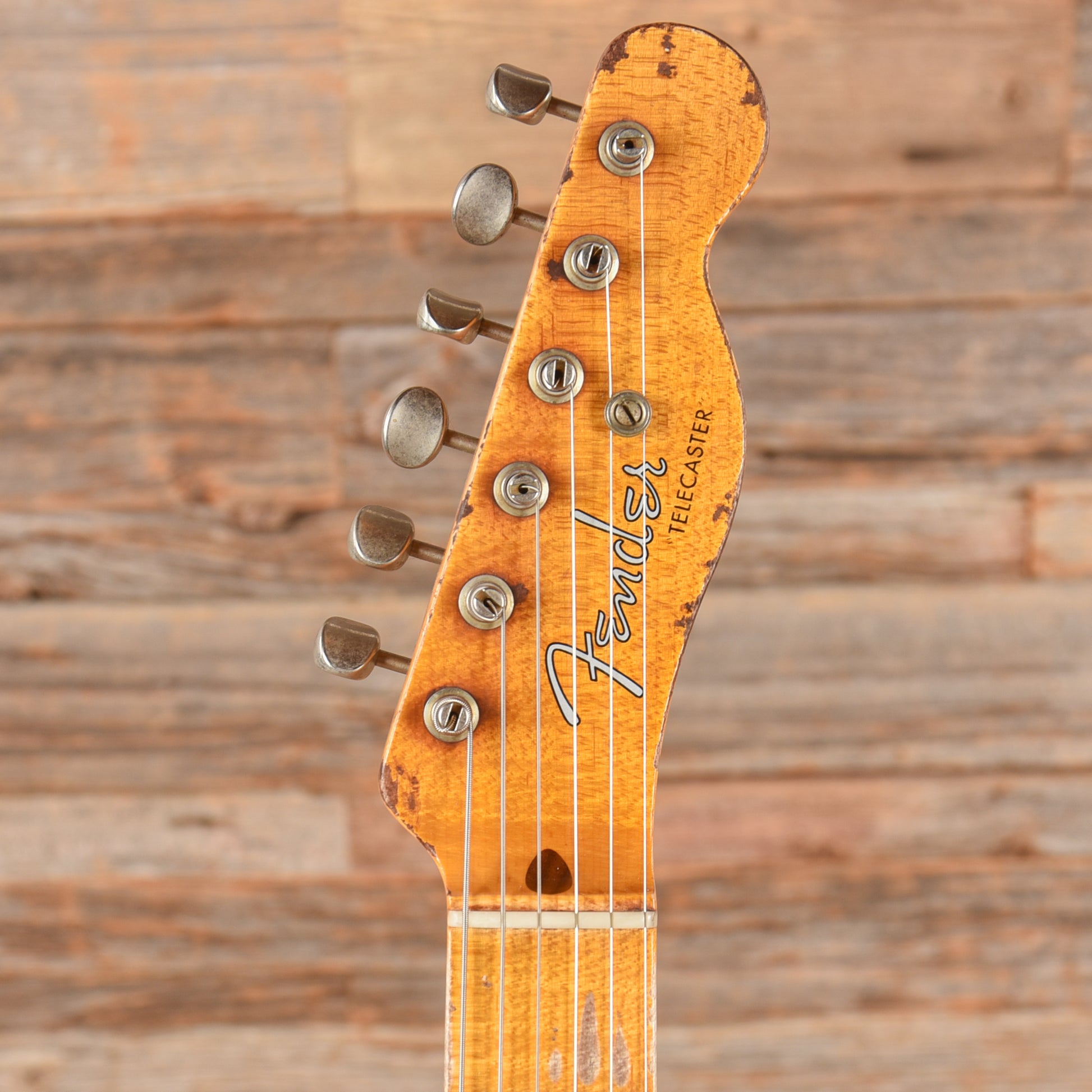 Fender Custom Shop LTD '51 Telecaster Super Heavy Relic Butterscotch Blonde 2022 Electric Guitars / Solid Body