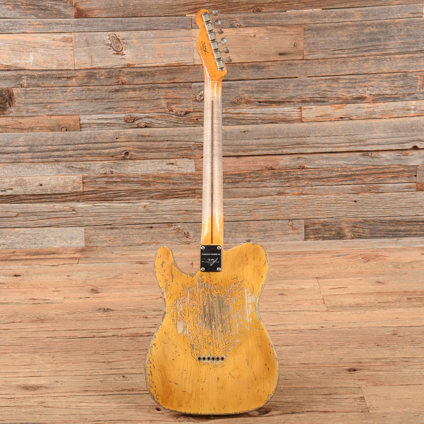 Fender Custom Shop LTD '51 Telecaster Super Heavy Relic Butterscotch Blonde 2022 Electric Guitars / Solid Body