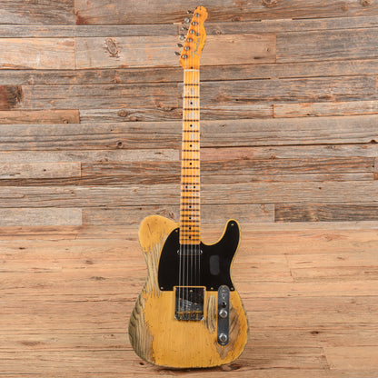 Fender Custom Shop LTD '51 Telecaster Super Heavy Relic Butterscotch Blonde 2022 Electric Guitars / Solid Body