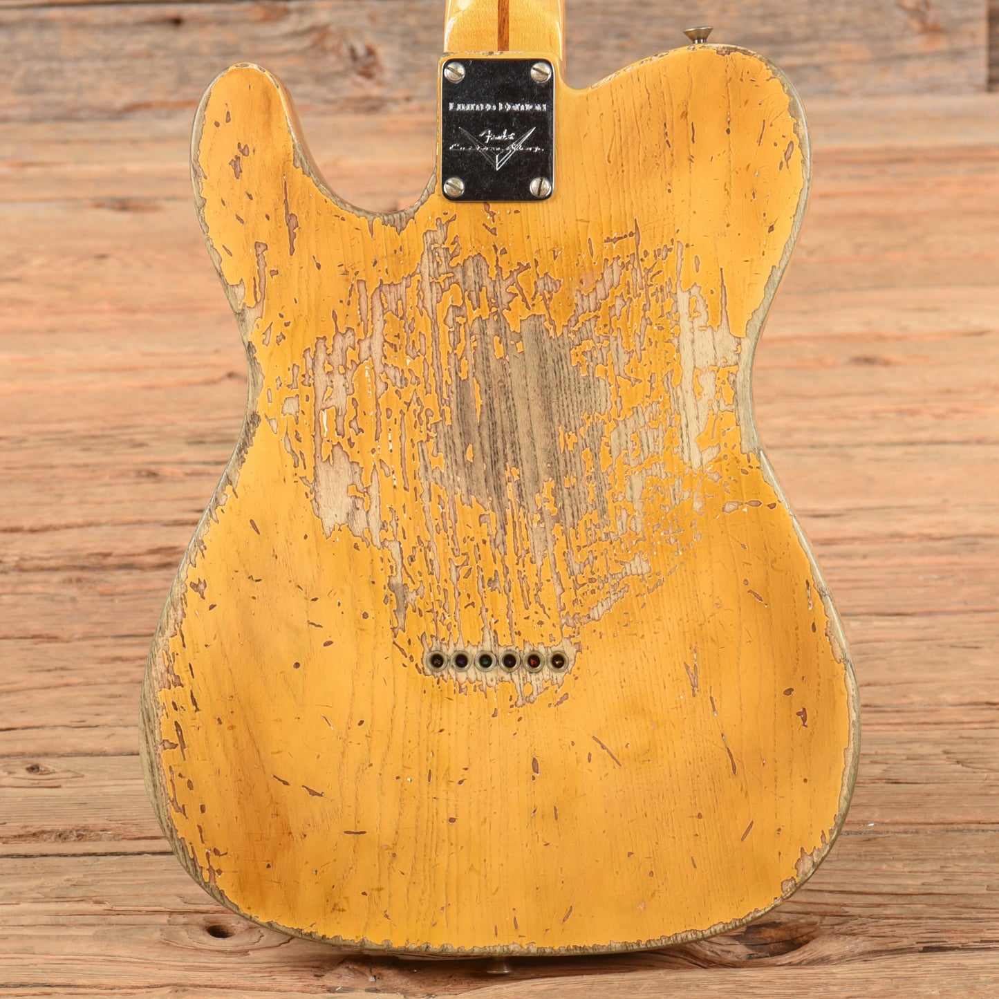 Fender Custom Shop LTD '51 Telecaster Super Heavy Relic Butterscotch Blonde 2022 Electric Guitars / Solid Body