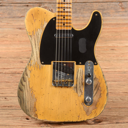 Fender Custom Shop LTD '51 Telecaster Super Heavy Relic Butterscotch Blonde 2022 Electric Guitars / Solid Body
