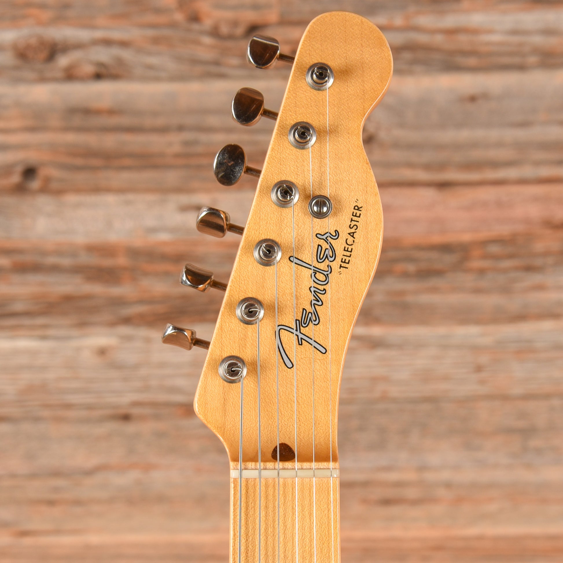 Fender Custom Shop LTD 52 Telecaster Closet Classic Butterscotch Blonde 2019 Electric Guitars / Solid Body