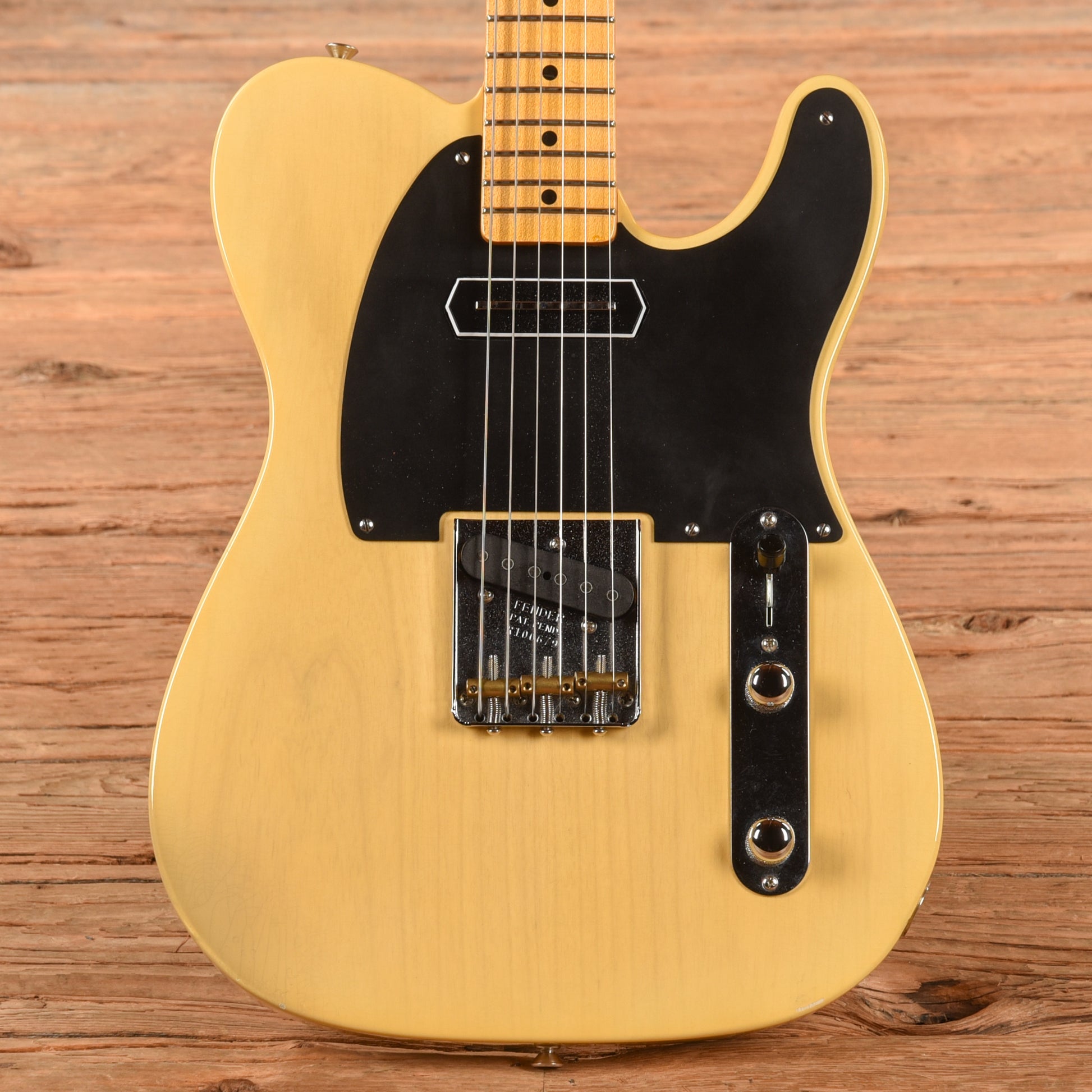 Fender Custom Shop LTD 52 Telecaster Closet Classic Butterscotch Blonde 2019 Electric Guitars / Solid Body