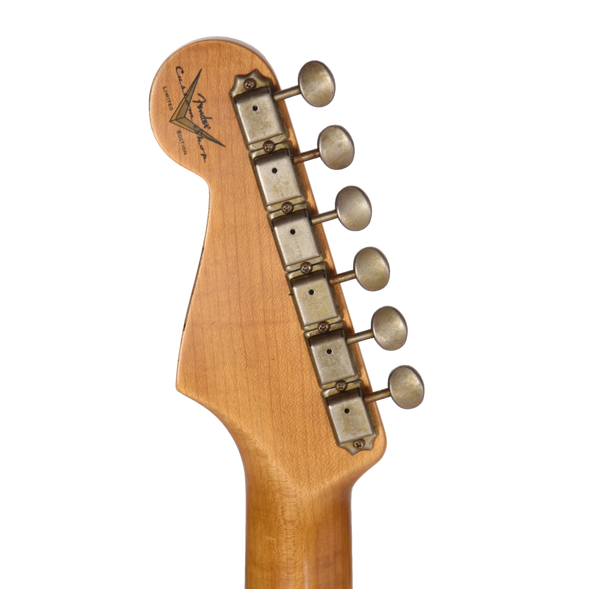 Fender Custom Shop LTD '59 Stratocaster HSS Relic Daphne Blue Metallic Electric Guitars / Solid Body