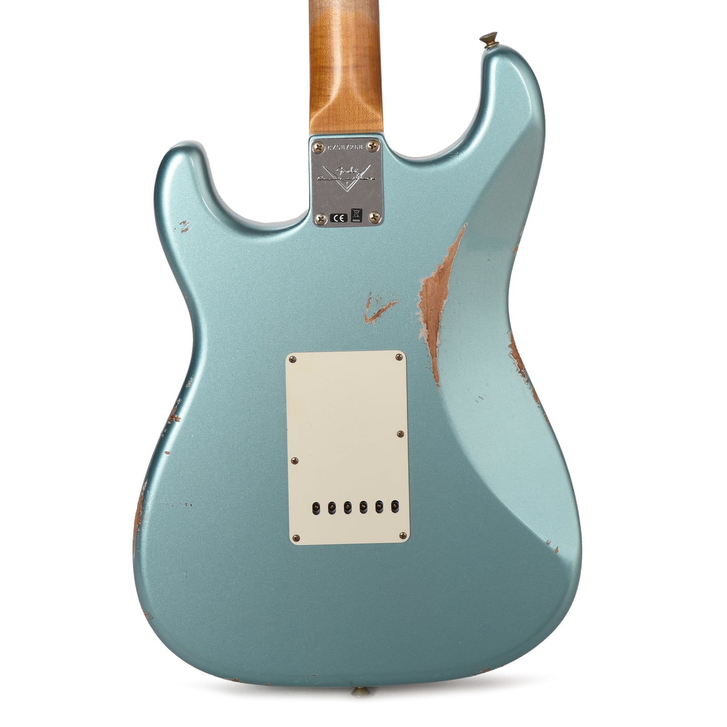 Fender Custom Shop LTD '59 Stratocaster HSS Relic Daphne Blue Metallic Electric Guitars / Solid Body