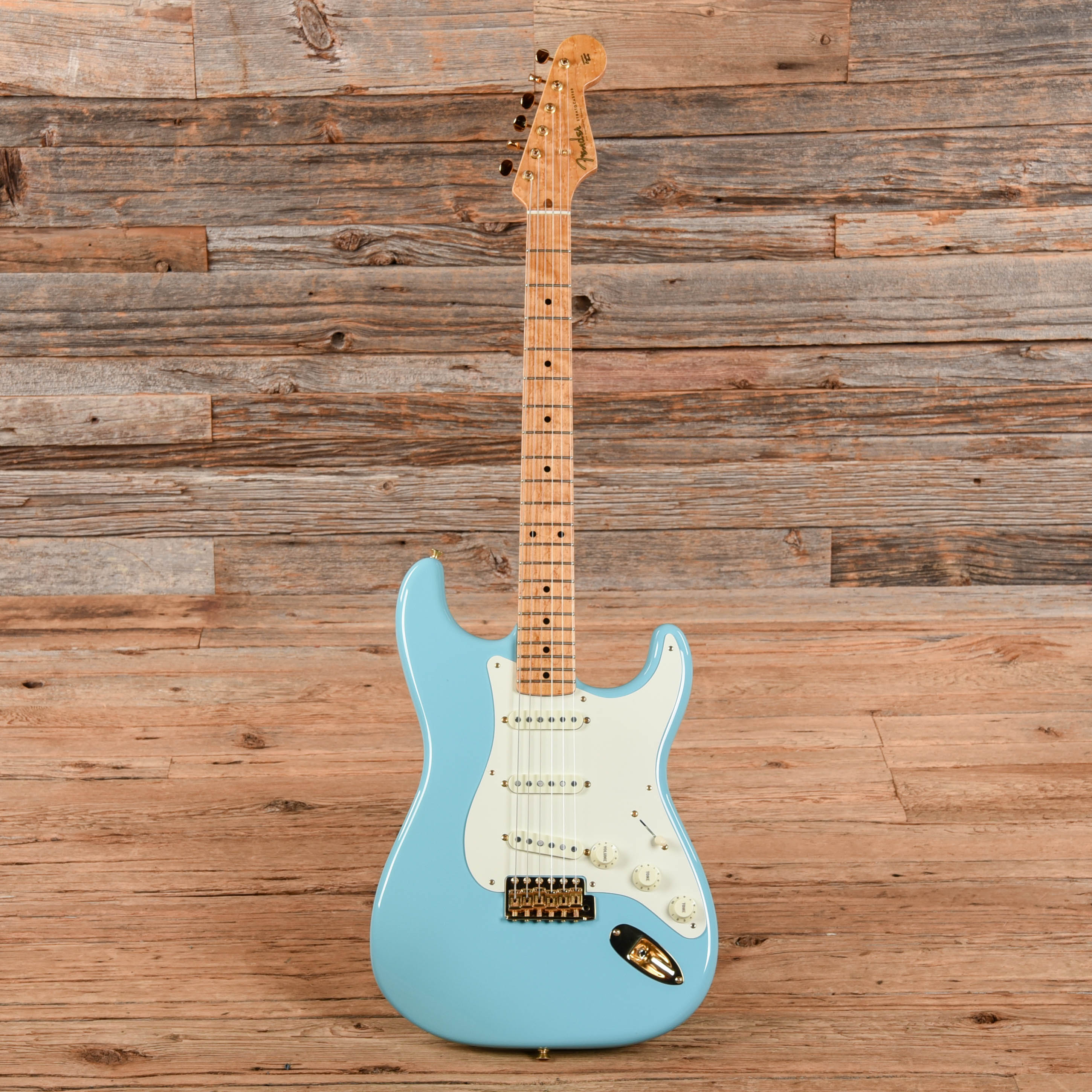 Fender Custom Shop LTD '59 Stratocaster NOS Daphne Blue 2022 Electric Guitars / Solid Body