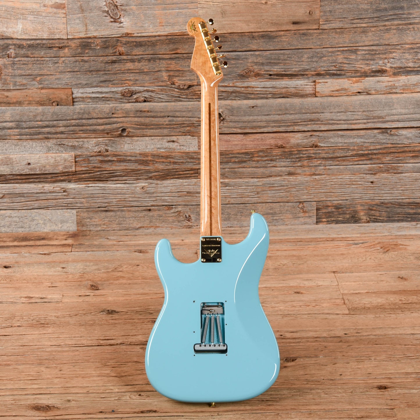 Fender Custom Shop LTD '59 Stratocaster NOS Daphne Blue 2022 Electric Guitars / Solid Body
