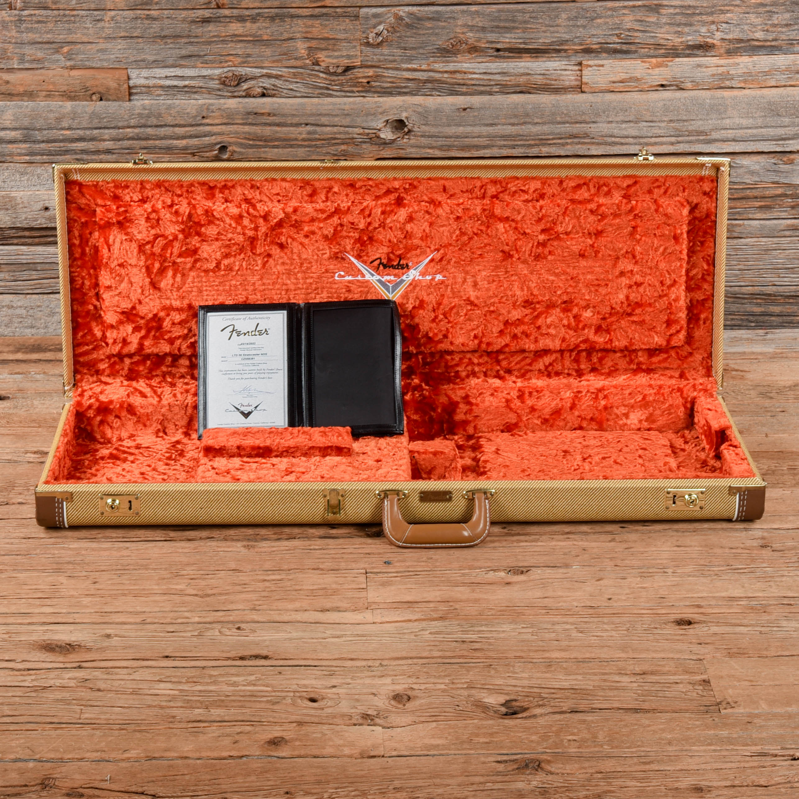 Fender Custom Shop LTD '59 Stratocaster NOS Daphne Blue 2022 Electric Guitars / Solid Body