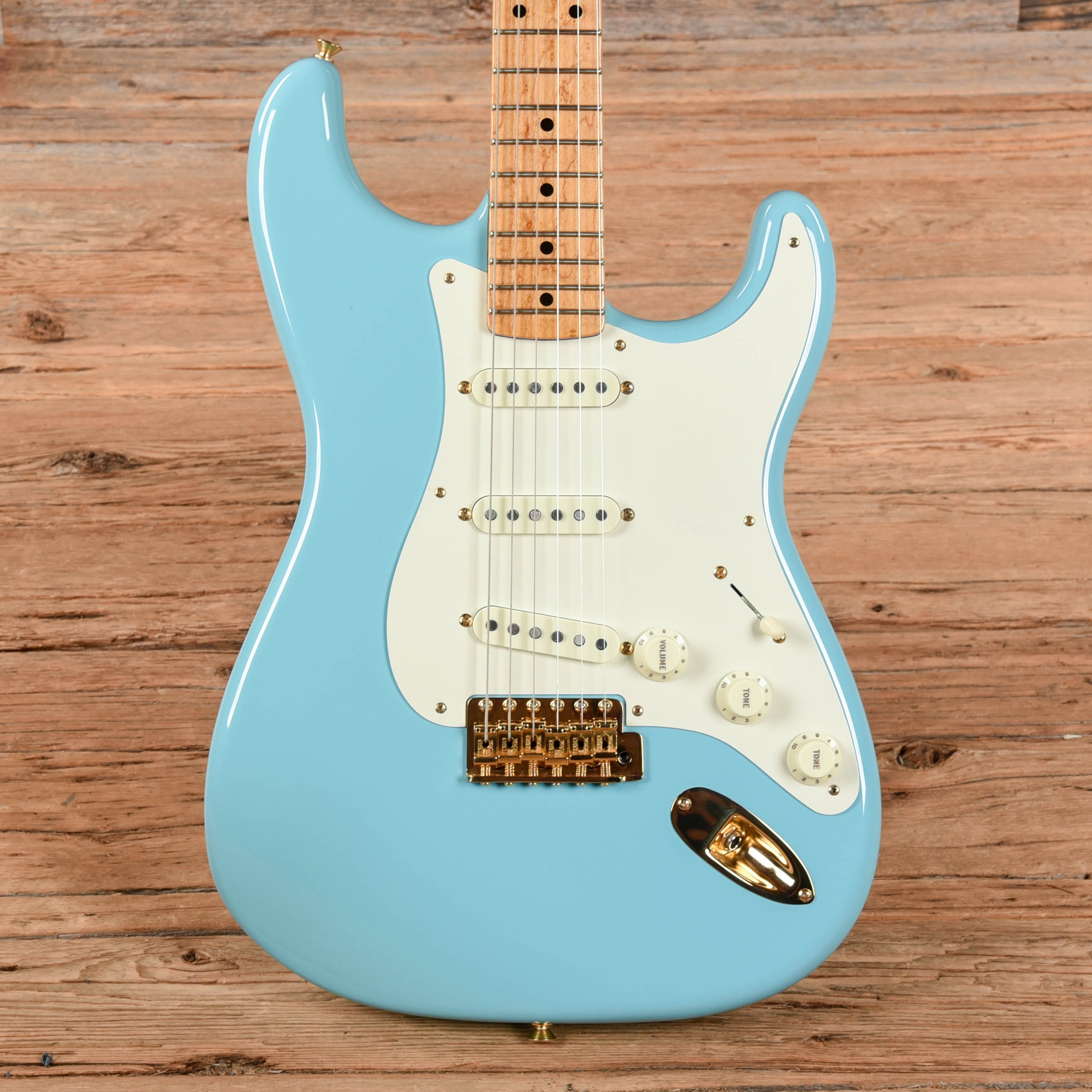 Fender Custom Shop LTD '59 Stratocaster NOS Daphne Blue 2022 Electric Guitars / Solid Body