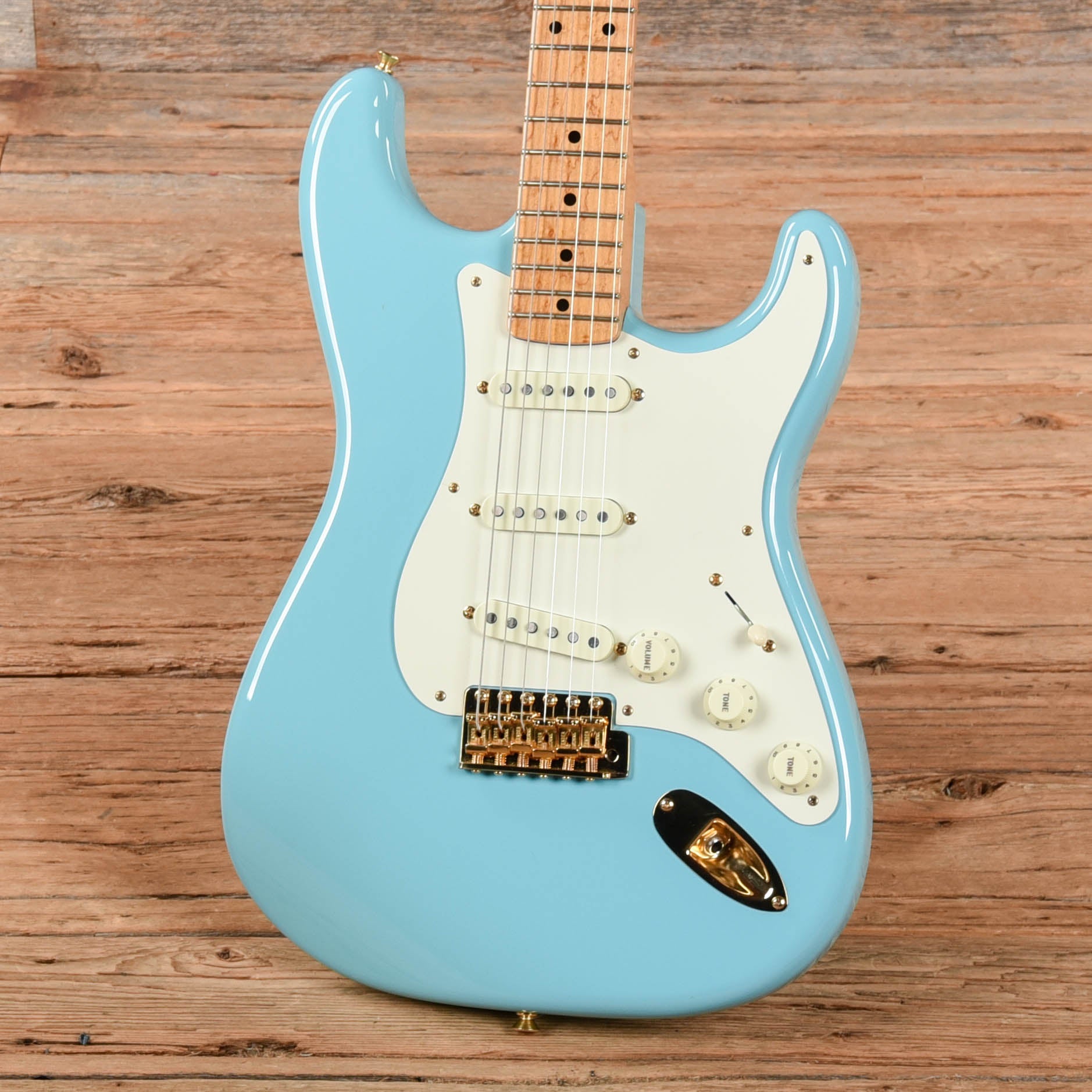 Fender Custom Shop LTD '59 Stratocaster NOS Daphne Blue 2022 Electric Guitars / Solid Body