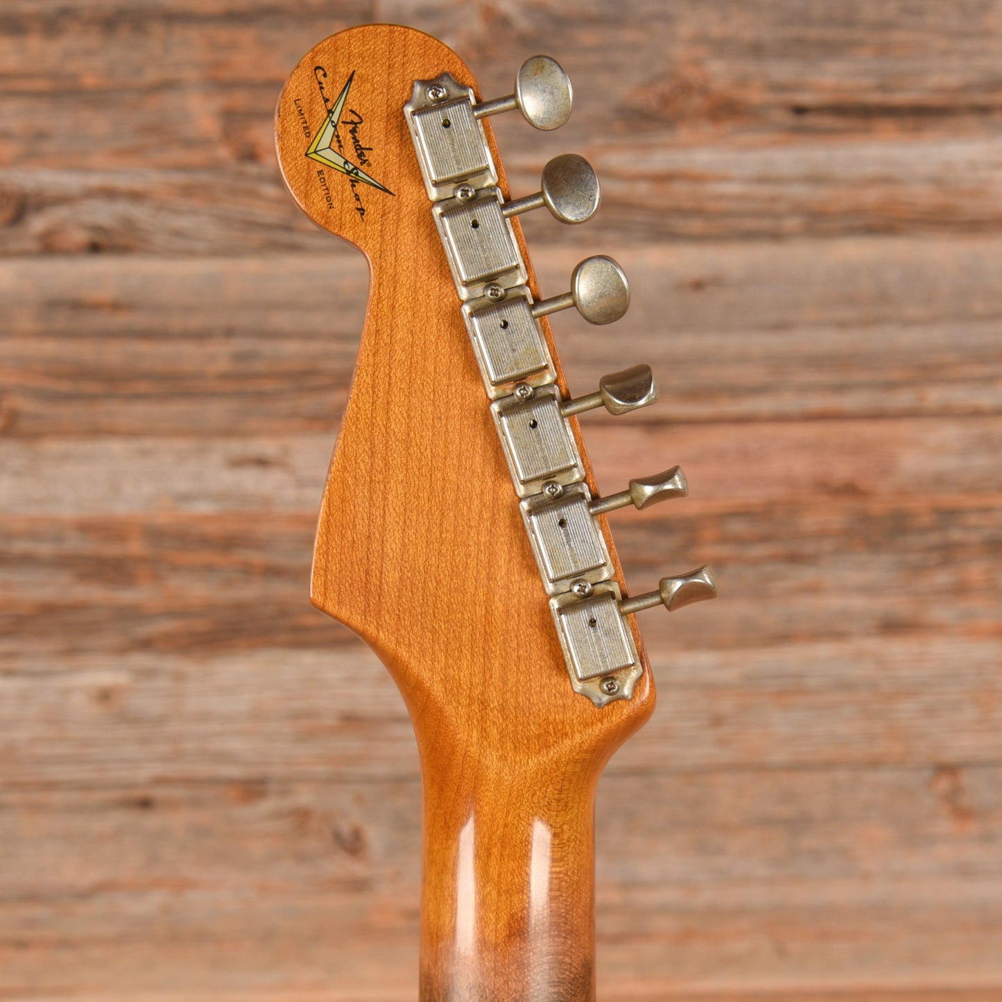 Fender Custom Shop LTD '63 Stratocaster Relic Aged Sherwood Metallic 2023 Electric Guitars / Solid Body
