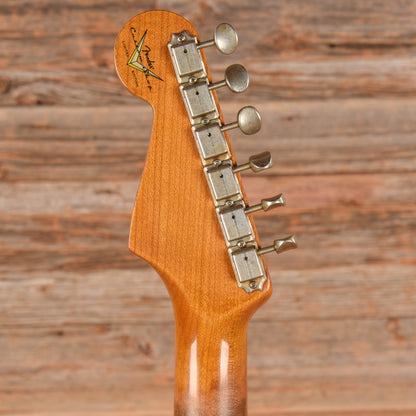 Fender Custom Shop LTD '63 Stratocaster Relic Aged Sherwood Metallic 2023 Electric Guitars / Solid Body