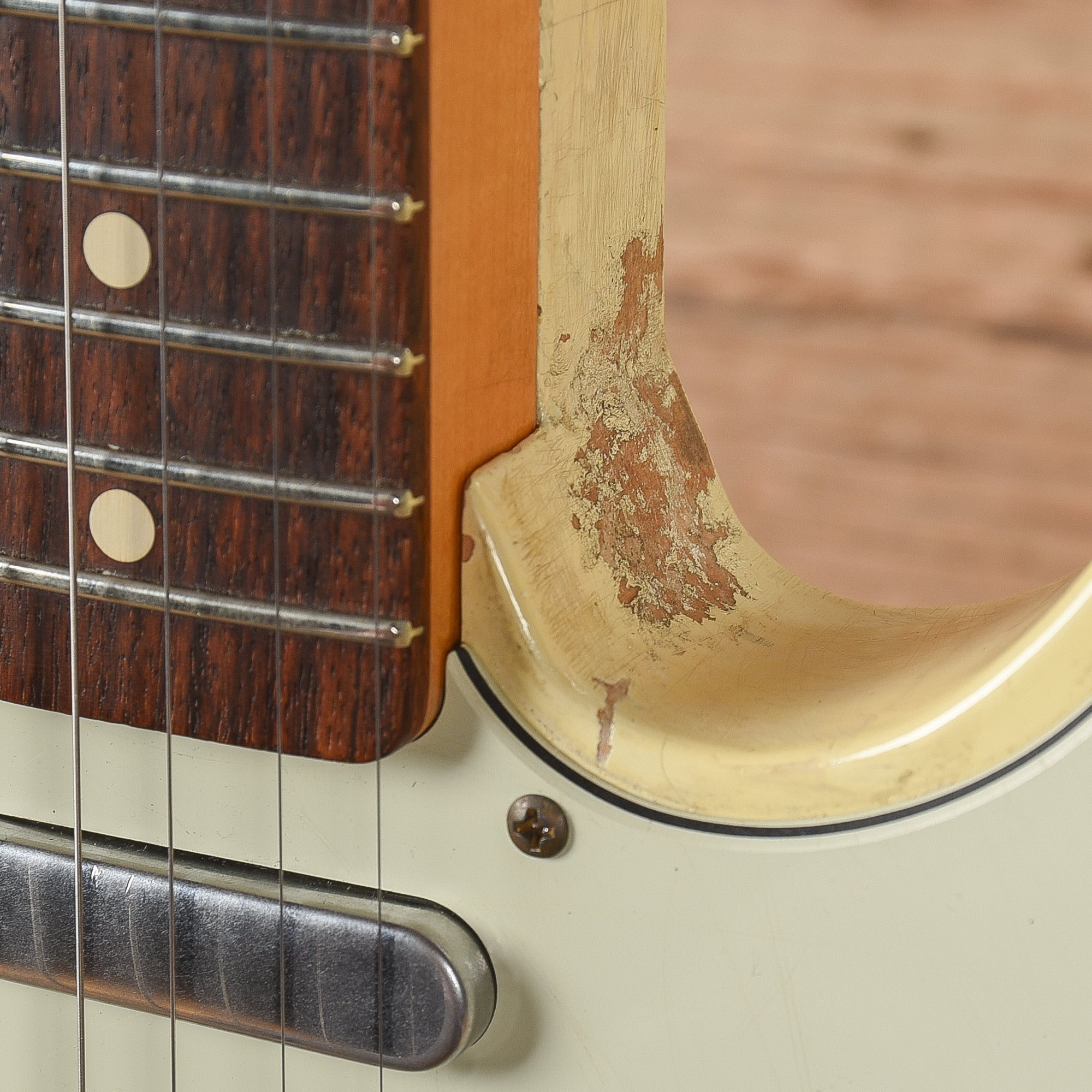 Fender Custom Shop LTD '64 Telecaster Relic Aged White 2009 Electric Guitars / Solid Body