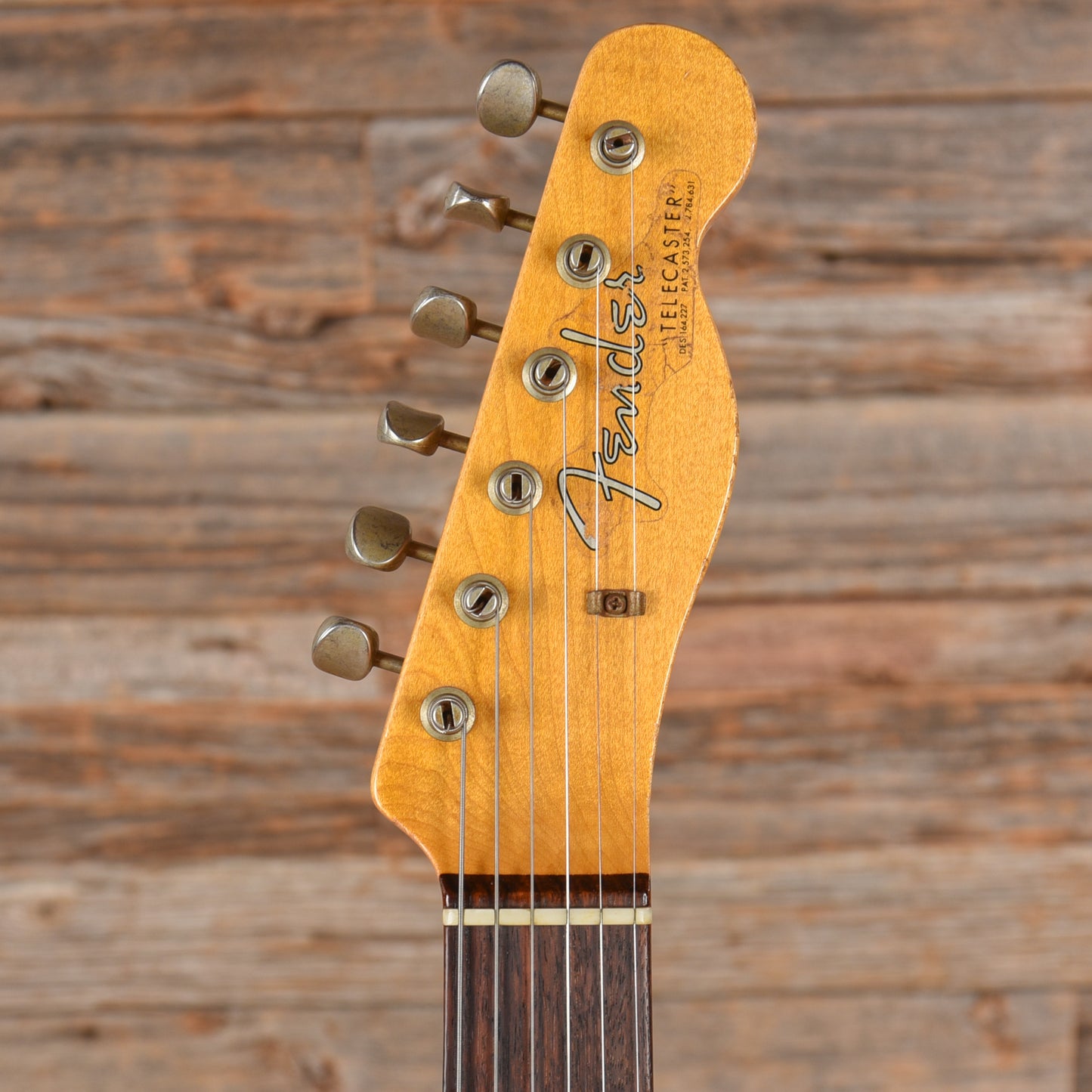 Fender Custom Shop LTD '64 Telecaster Relic Aged White 2009 Electric Guitars / Solid Body