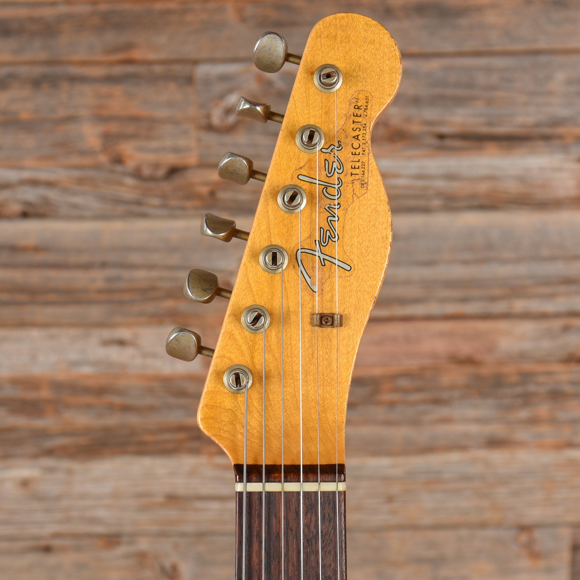 Fender Custom Shop LTD '64 Telecaster Relic Aged White 2009 Electric Guitars / Solid Body