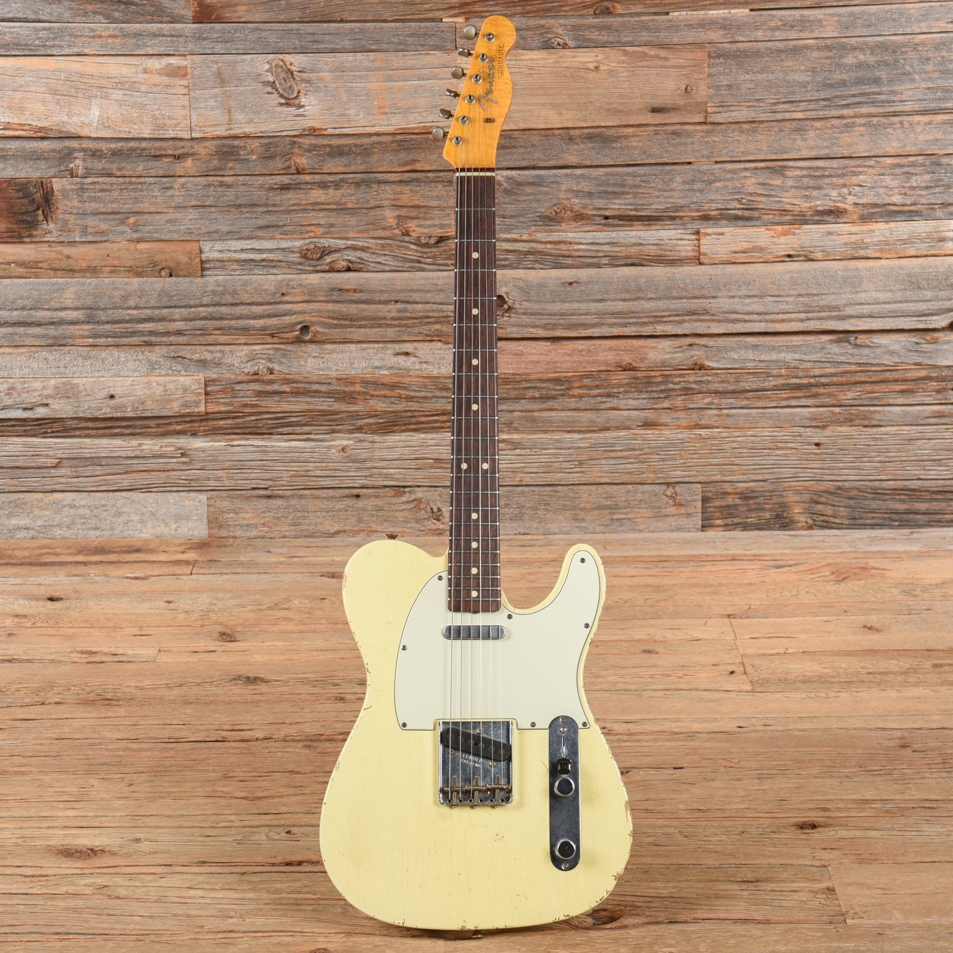 Fender Custom Shop LTD '64 Telecaster Relic Aged White 2009 Electric Guitars / Solid Body