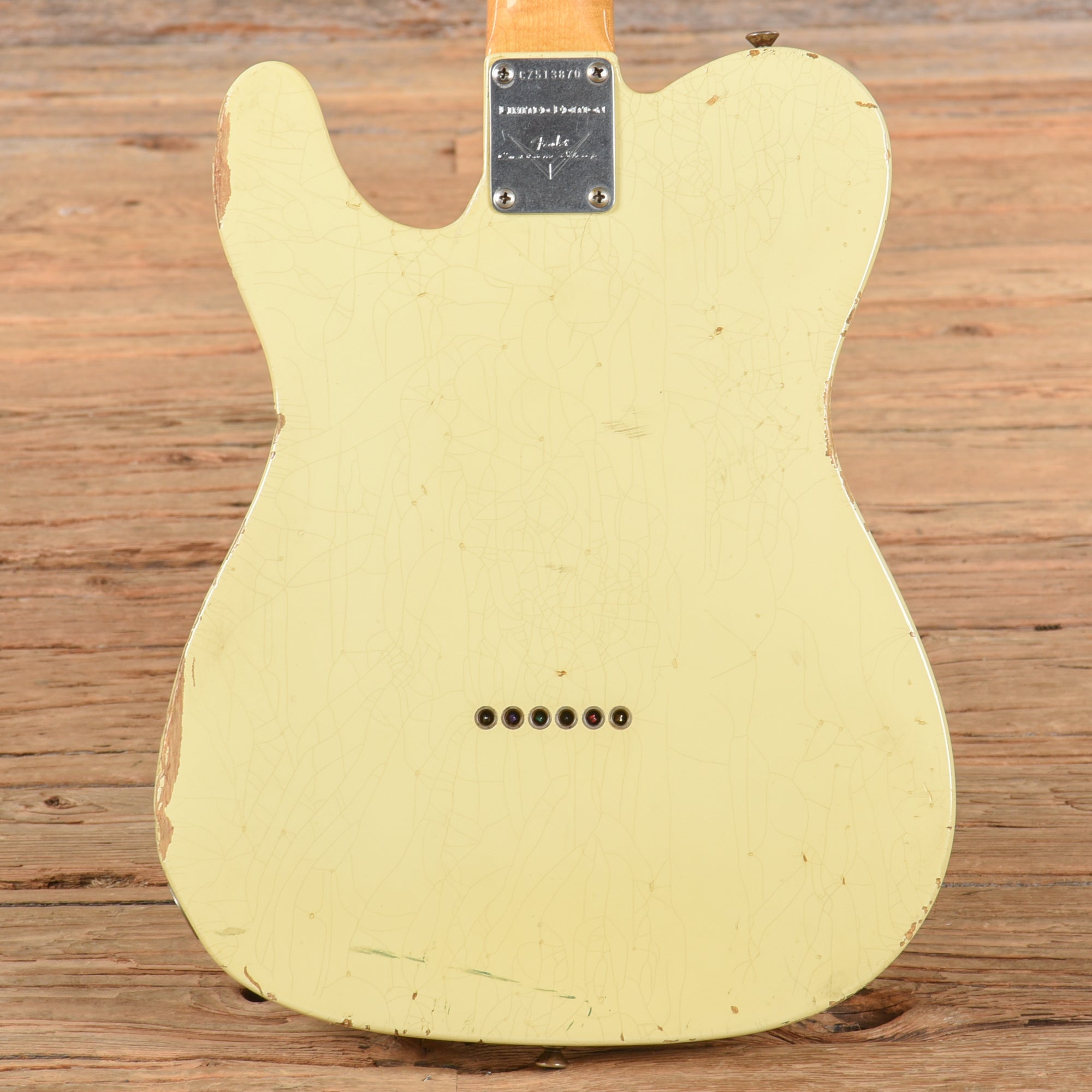 Fender Custom Shop LTD '64 Telecaster Relic Aged White 2009 Electric Guitars / Solid Body