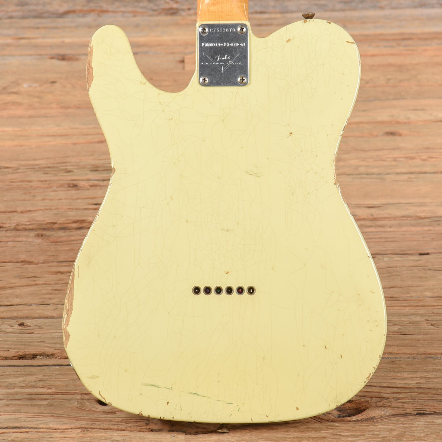 Fender Custom Shop LTD '64 Telecaster Relic Aged White 2009 Electric Guitars / Solid Body