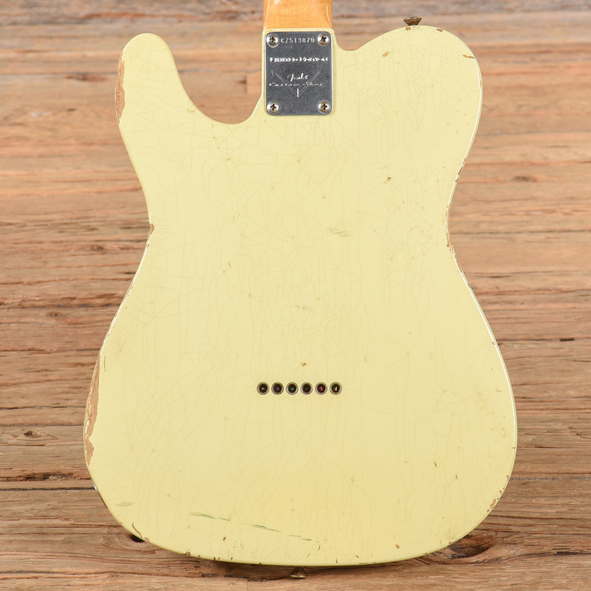 Fender Custom Shop LTD '64 Telecaster Relic Aged White 2009 Electric Guitars / Solid Body