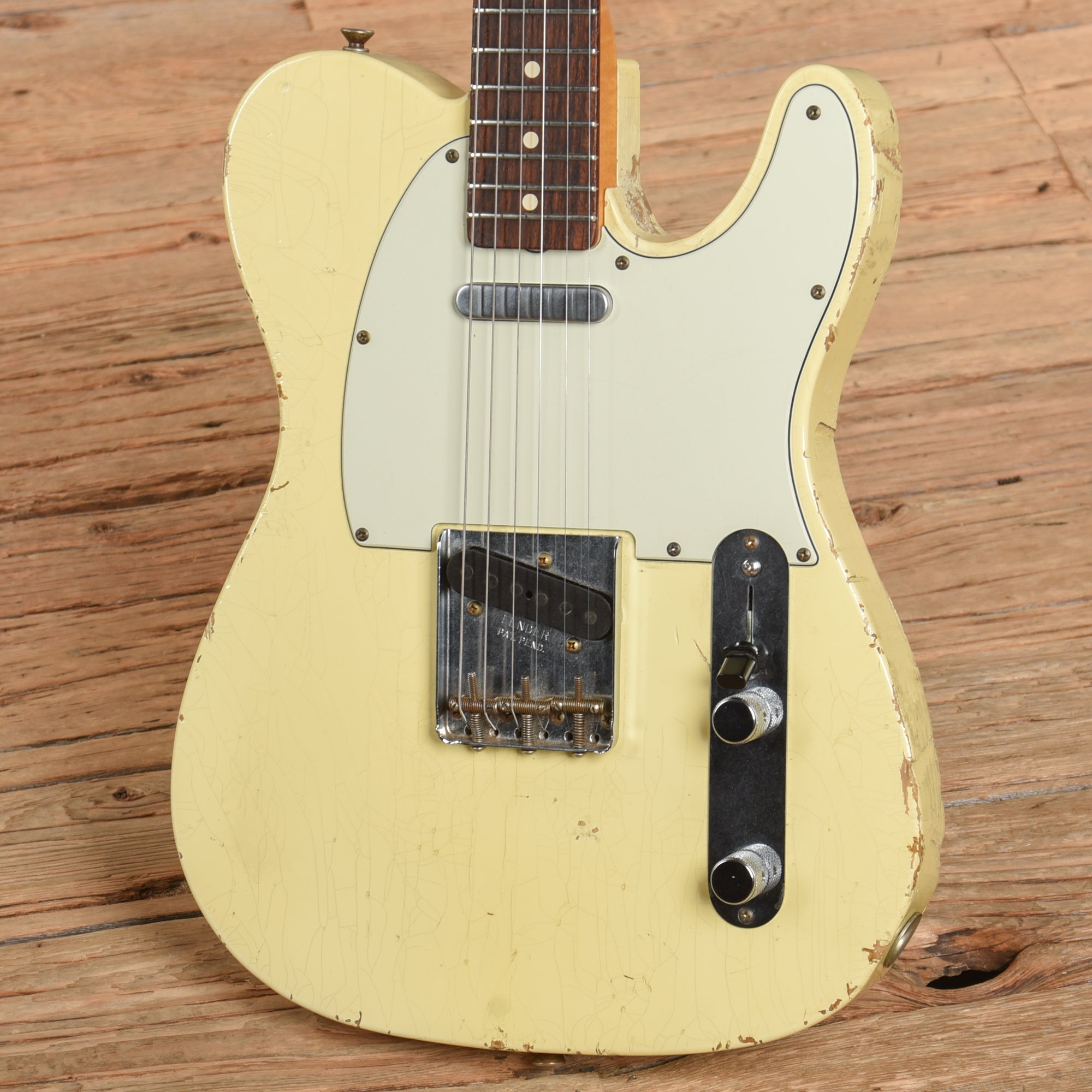 Fender Custom Shop LTD '64 Telecaster Relic Aged White 2009 Electric Guitars / Solid Body