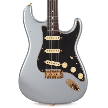 Fender Custom Shop LTD '65 Dual-Mag Stratocaster Journeyman Relic w/Closet Classic Aged Blue Ice Metallic Electric Guitars / Solid Body