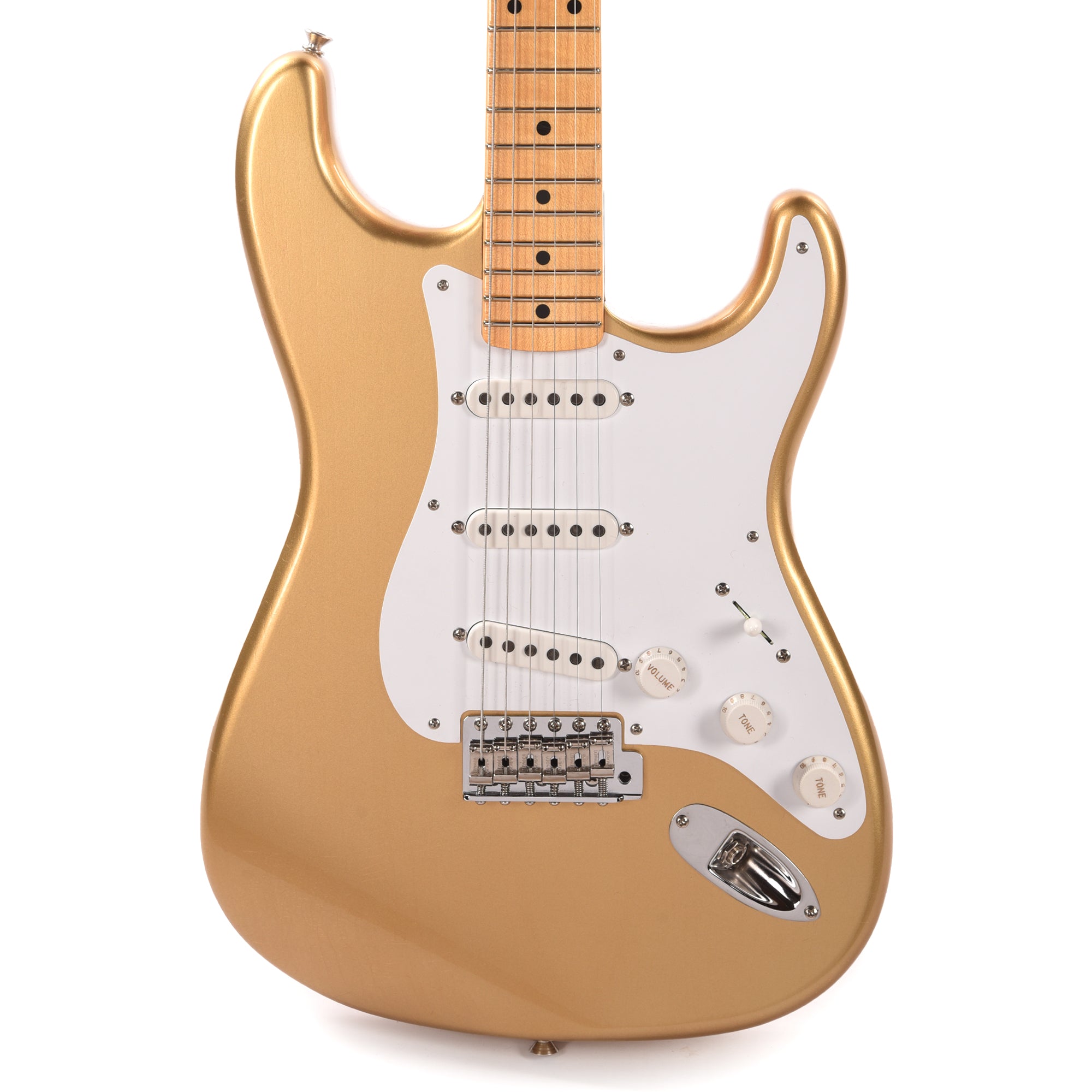 Fender Custom Shop LTD 70th Anniversary 1954 Stratocaster Deluxe Closet Classic Aztec Gold Electric Guitars / Solid Body