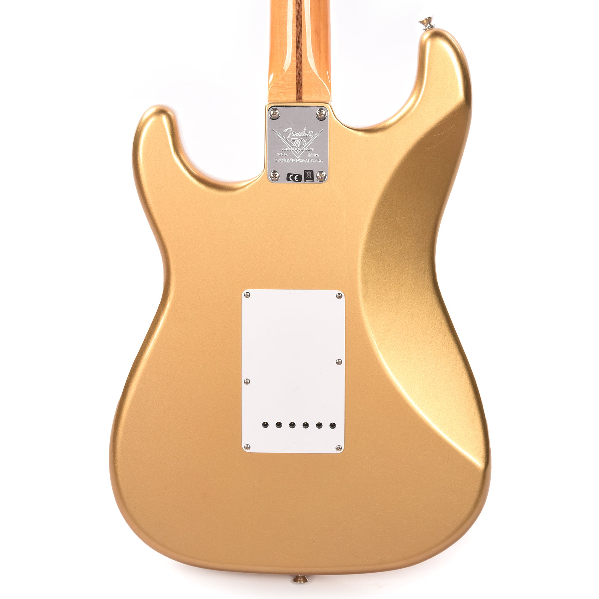 Fender Custom Shop LTD 70th Anniversary 1954 Stratocaster Deluxe Closet Classic Aztec Gold Electric Guitars / Solid Body