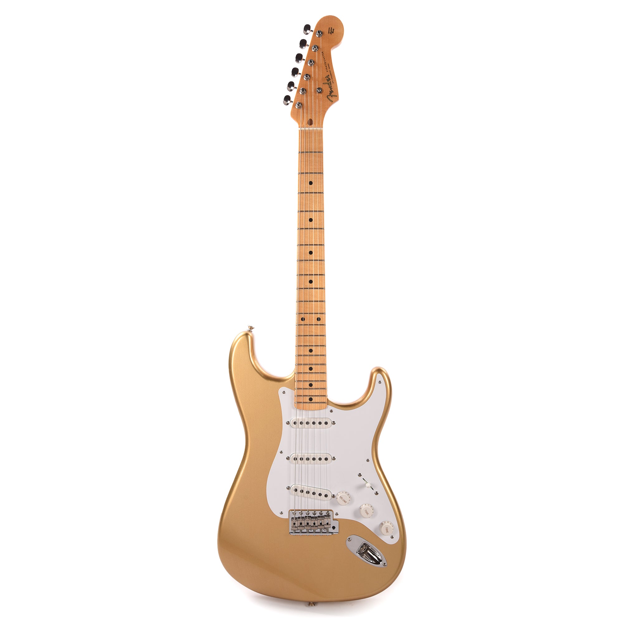 Fender Custom Shop LTD 70th Anniversary 1954 Stratocaster Deluxe Closet Classic Aztec Gold Electric Guitars / Solid Body