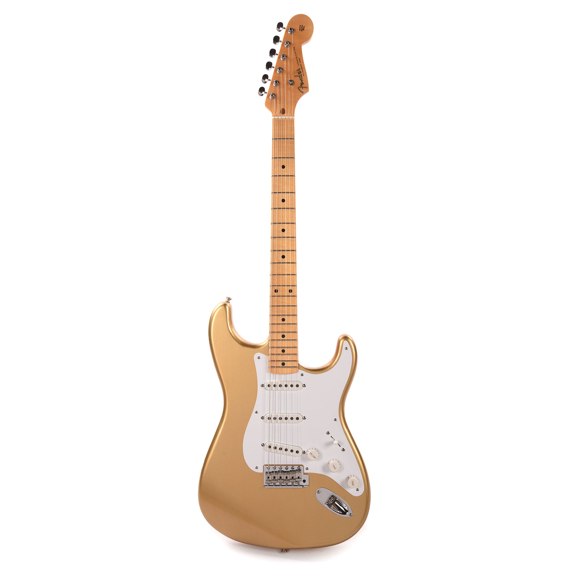 Fender Custom Shop LTD 70th Anniversary 1954 Stratocaster Deluxe Closet Classic Aztec Gold Electric Guitars / Solid Body