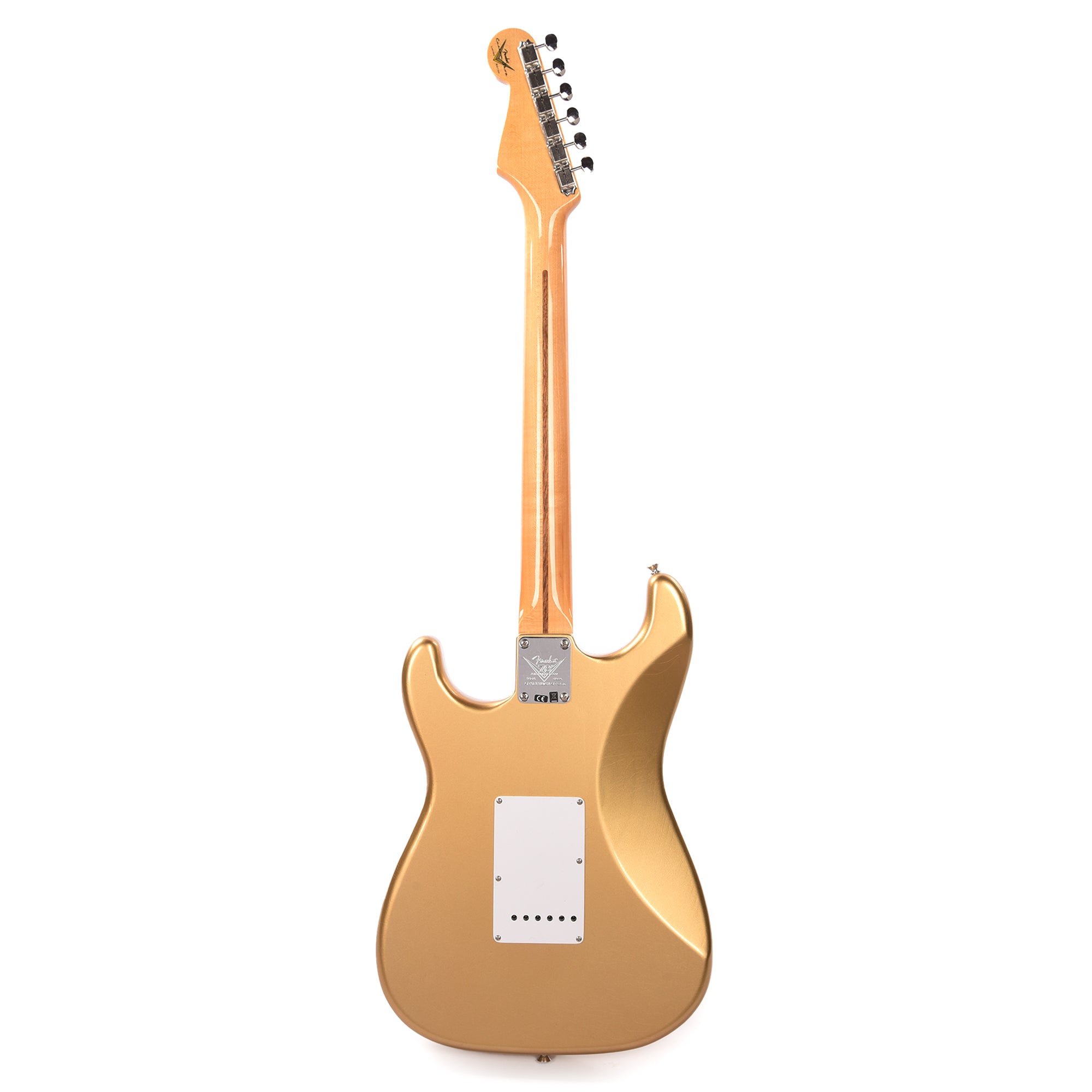 Fender Custom Shop LTD 70th Anniversary 1954 Stratocaster Deluxe Closet Classic Aztec Gold Electric Guitars / Solid Body
