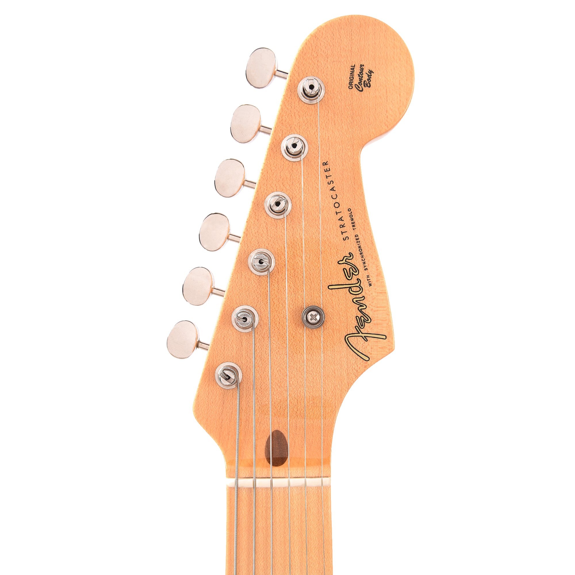 Fender Custom Shop LTD 70th Anniversary 1954 Stratocaster Deluxe Closet Classic Aztec Gold Electric Guitars / Solid Body