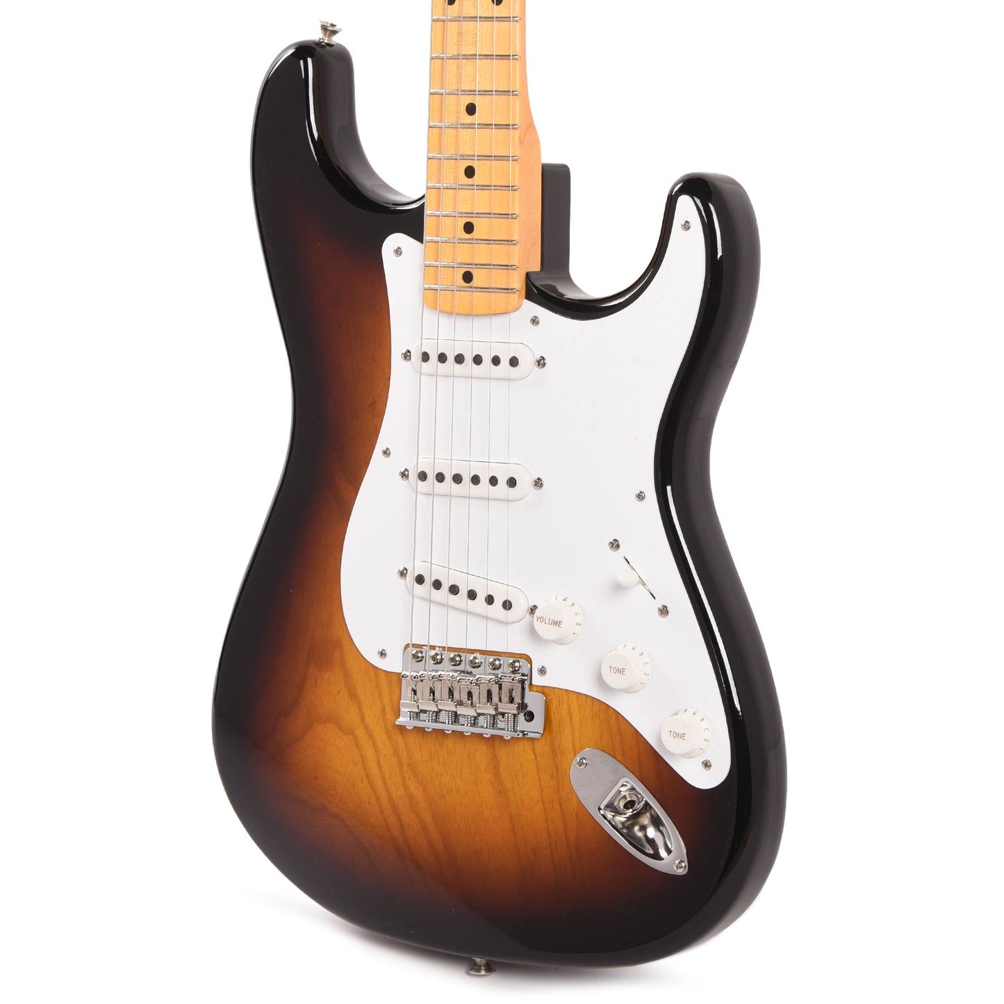 Fender Custom Shop LTD 70th Anniversary 1954 Stratocaster Deluxe Closet Classic Wide Fade 2-Color Sunburst Electric Guitars / Solid Body