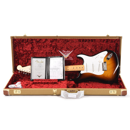 Fender Custom Shop LTD 70th Anniversary 1954 Stratocaster Deluxe Closet Classic Wide Fade 2-Color Sunburst Electric Guitars / Solid Body