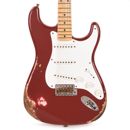 Fender Custom Shop LTD 70th Anniversary 1954 Stratocaster Heavy Relic Cimarron Red Electric Guitars / Solid Body