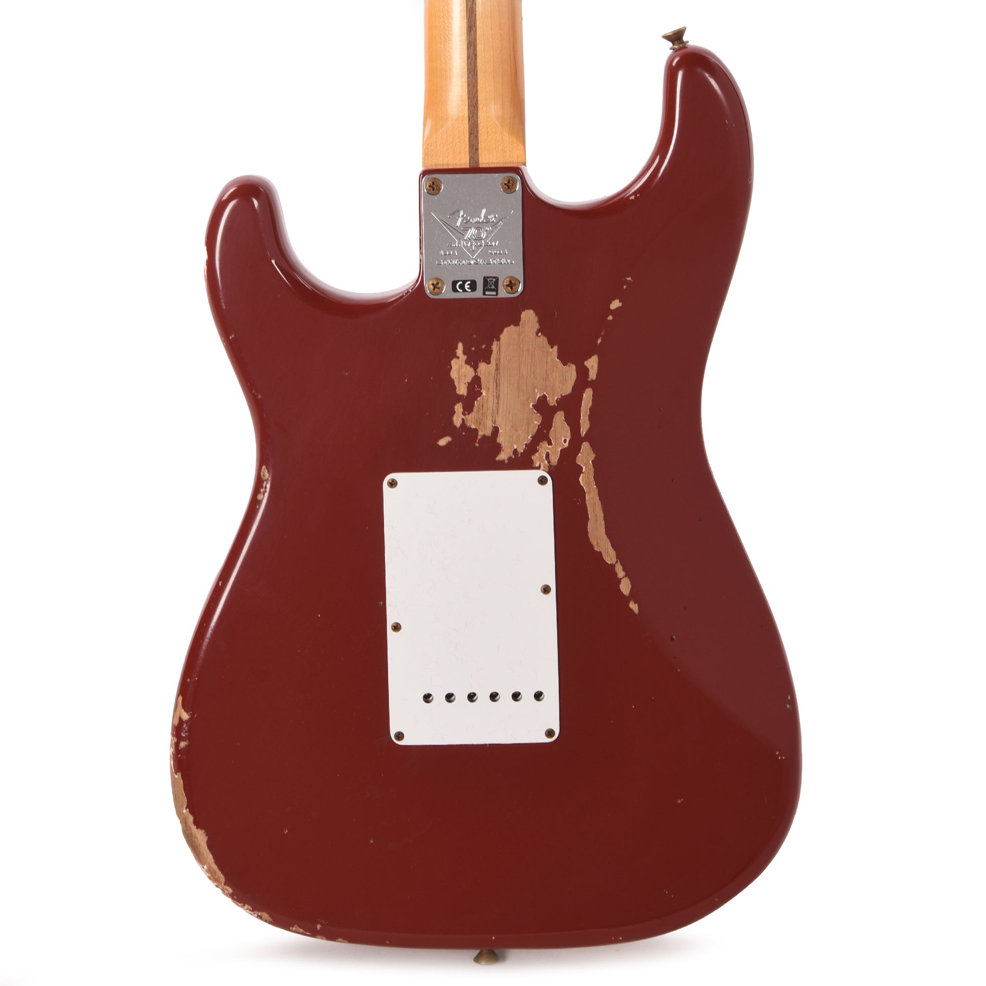 Fender Custom Shop LTD 70th Anniversary 1954 Stratocaster Heavy Relic Cimarron Red Electric Guitars / Solid Body