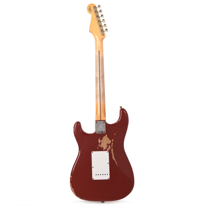 Fender Custom Shop LTD 70th Anniversary 1954 Stratocaster Heavy Relic Cimarron Red Electric Guitars / Solid Body