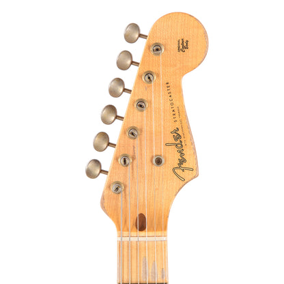 Fender Custom Shop LTD 70th Anniversary 1954 Stratocaster Heavy Relic Cimarron Red Electric Guitars / Solid Body
