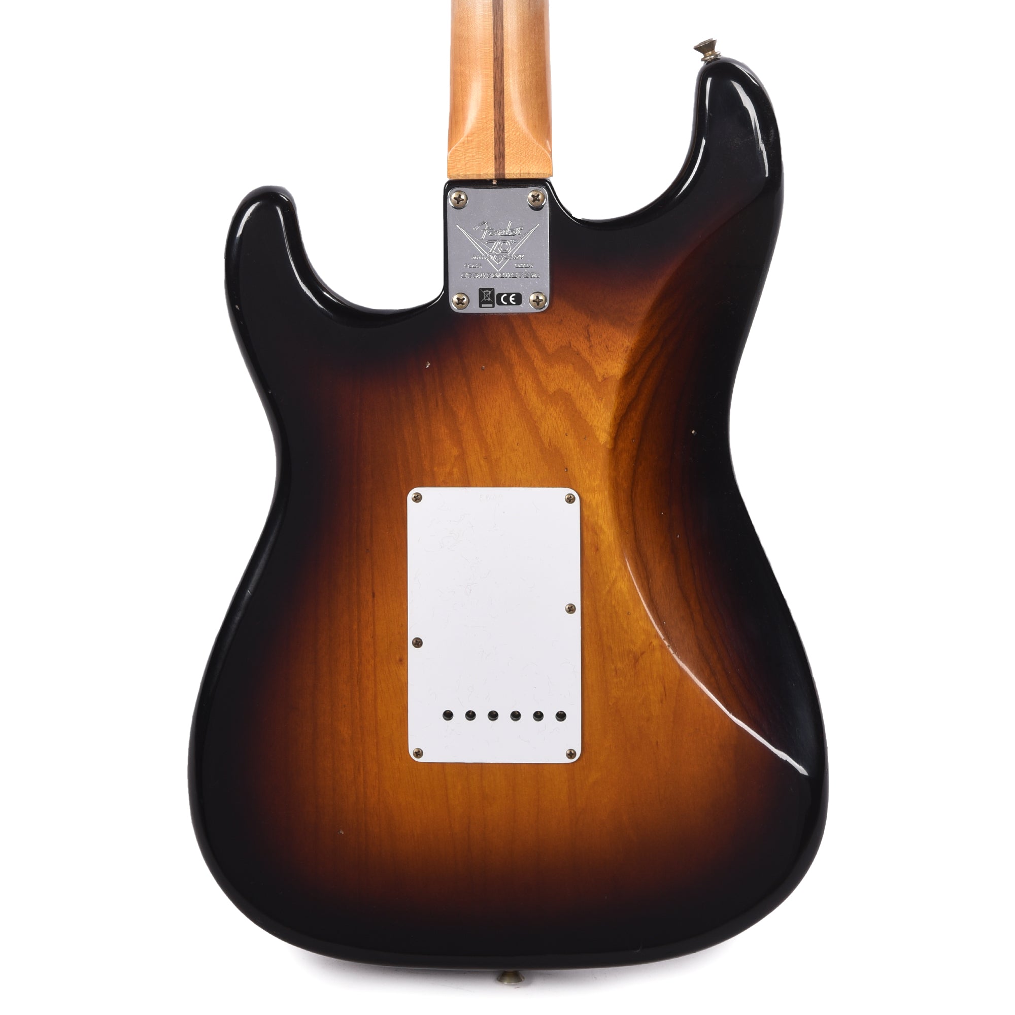 Fender Custom Shop LTD 70th Anniversary 1954 Stratocaster Journeyman Relic Wide Fade 2-Color Sunburst Electric Guitars / Solid Body