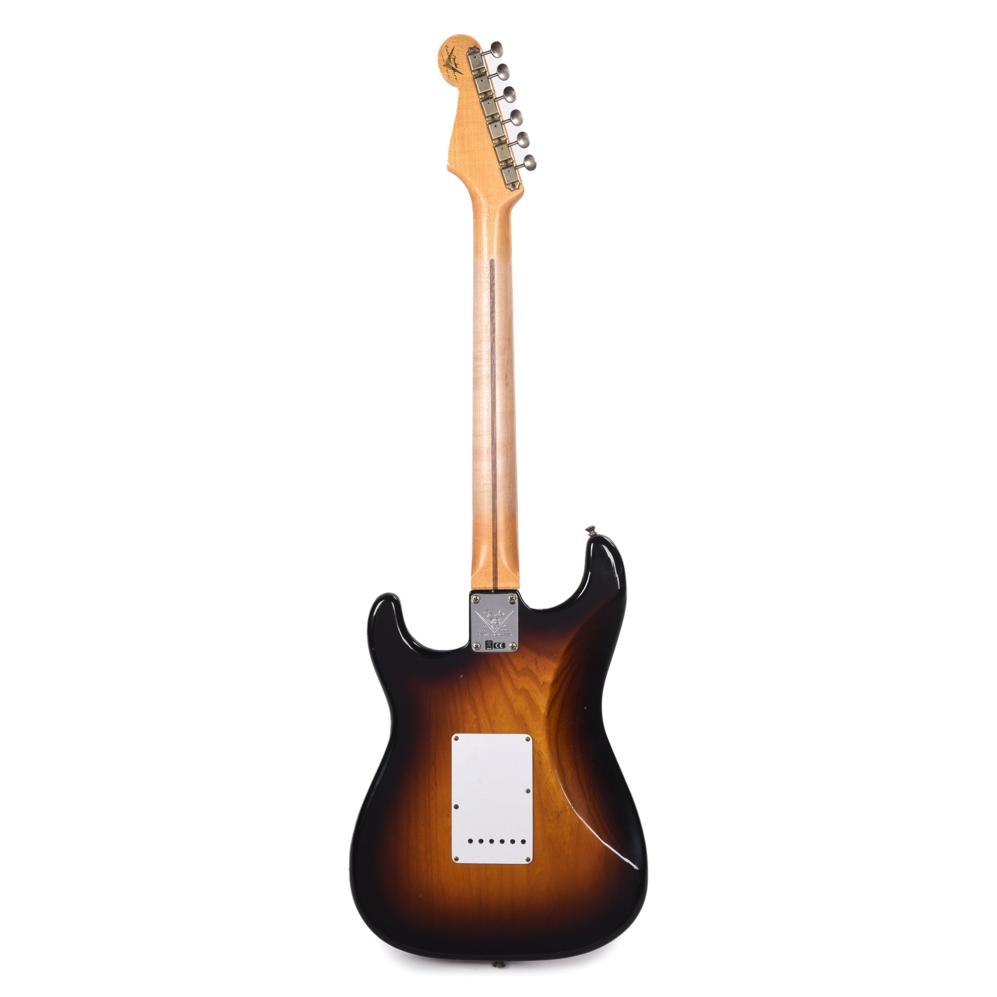 Fender Custom Shop LTD 70th Anniversary 1954 Stratocaster Journeyman Relic Wide Fade 2-Color Sunburst Electric Guitars / Solid Body
