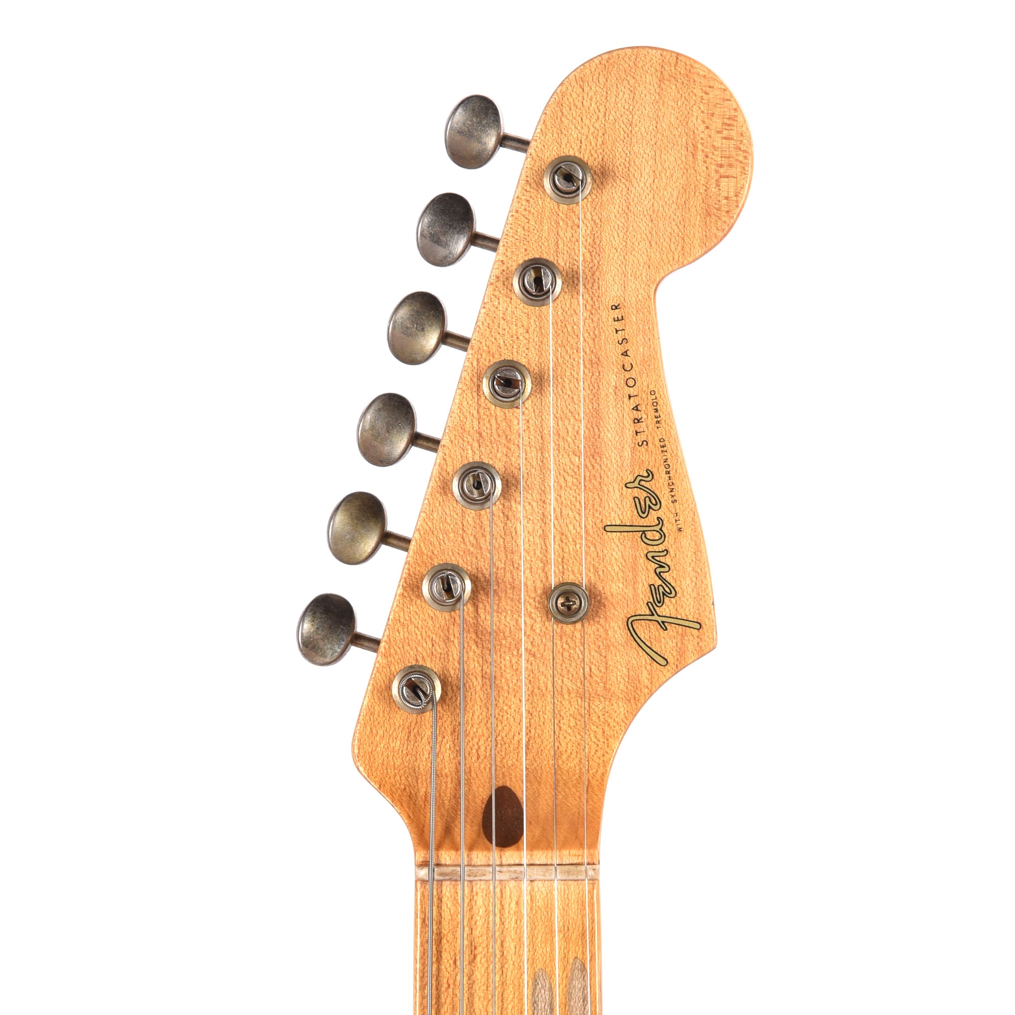 Fender Custom Shop LTD 70th Anniversary 1954 Stratocaster Journeyman Relic Wide Fade 2-Color Sunburst Electric Guitars / Solid Body