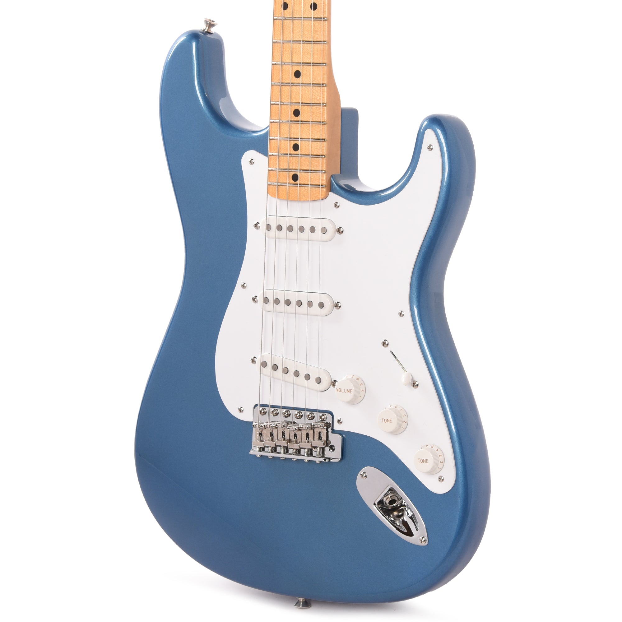 Fender Custom Shop LTD 70th Anniversary 1954 Stratocaster NOS Aged Lake Placid Blue Electric Guitars / Solid Body