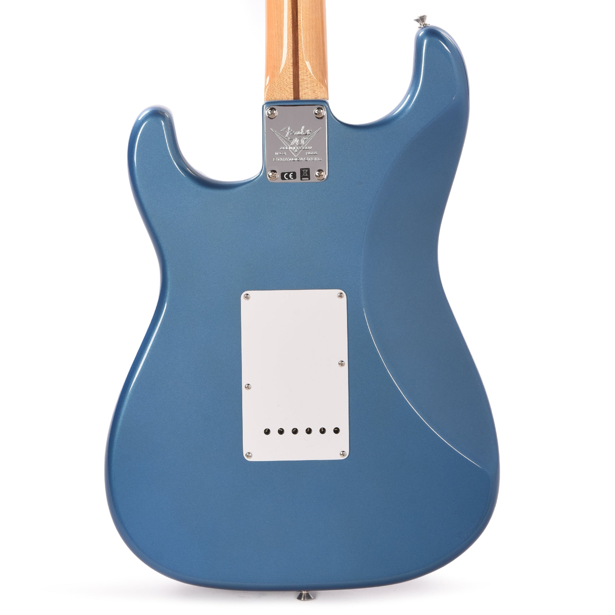 Fender Custom Shop LTD 70th Anniversary 1954 Stratocaster NOS Aged Lake Placid Blue Electric Guitars / Solid Body