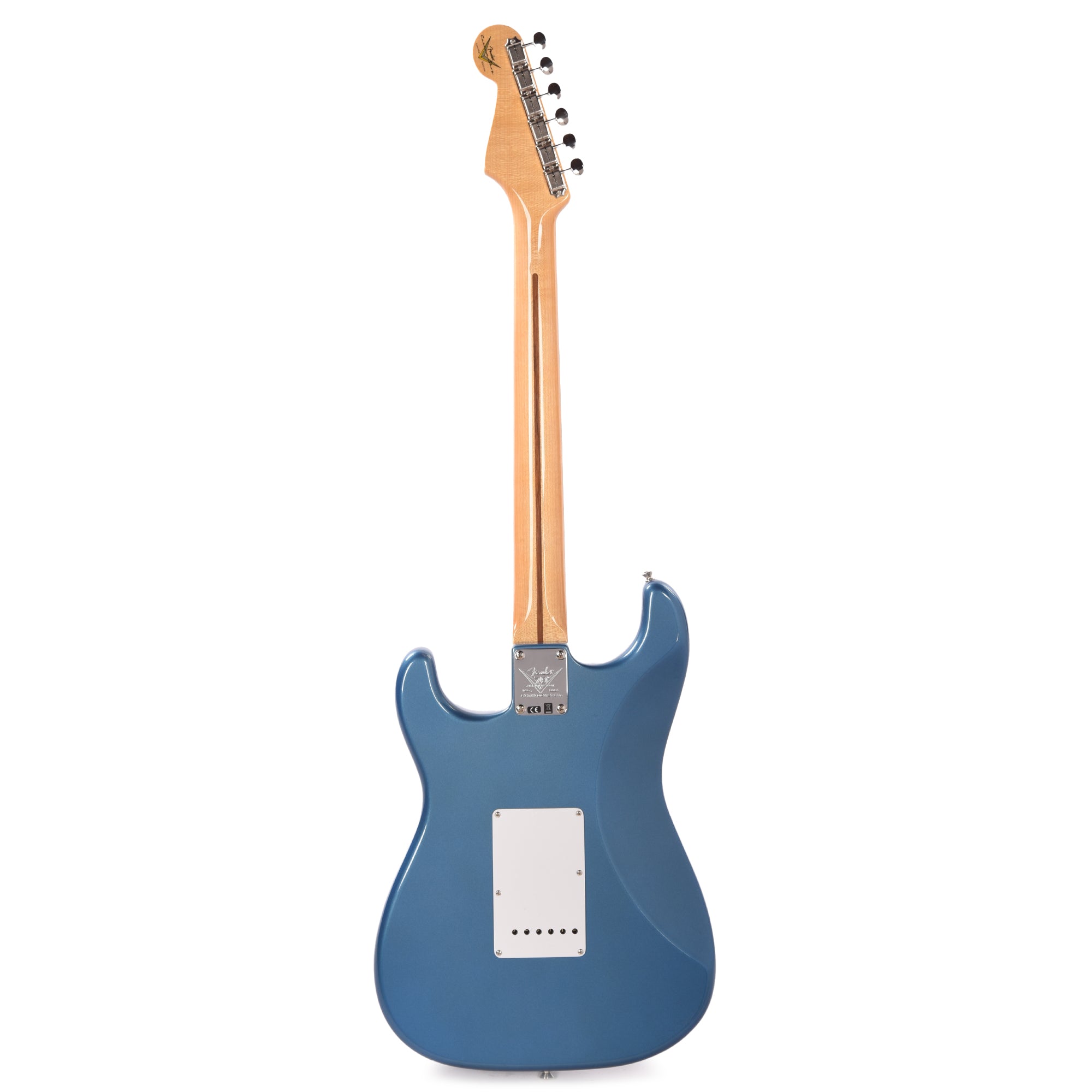 Fender Custom Shop LTD 70th Anniversary 1954 Stratocaster NOS Aged Lake Placid Blue Electric Guitars / Solid Body
